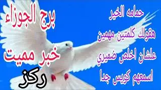 برج الجوزاء حمامه الخير هقولك كلمتين مهمين علشان اخلص ضميري اسمعهم ⭐خبر مميت ركز ⭐ خطر شديد 