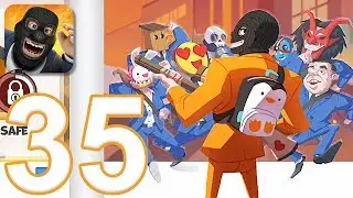 Snipers vs Thieves - Gameplay Walkthrough Part 35 - Job 3: Horde Mode (iOS, Android)