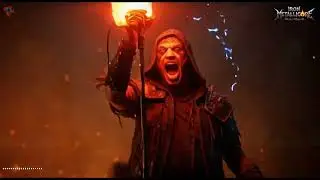 Ritual of the Bone Throne 🔥 When the Monster Sings | IRON METALLICORE Metalcore Fury