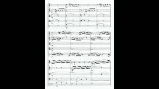 G. Donizetti - Allegro for Strings in C Major ( 1820 )