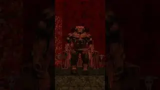 Ultimo jefe de Brutal Wolfenstein (Cyberdemon) #doom #shorts