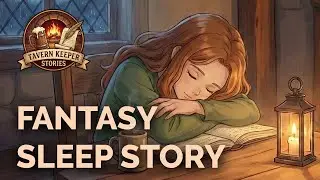 The Cozy Magic Library - Relaxing Bedtime Story