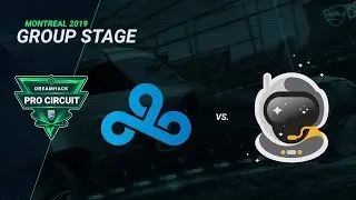 Cloud9 vs Spacestation Gaming - Group A - Day 2 - DreamHack Pro Circuit Montreal 2019