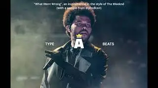 The Weeknd Type Beat: 