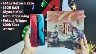 Smartphone Gaming Tergempak Terpantas Yang Pernah Saya Cuba ! - Unboxing Red Magic 5G 🔥