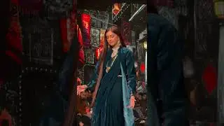 Naeema Butt Bridal walk at BCW25 #starstalentagency #hbcw25 #bridalcoutureweek