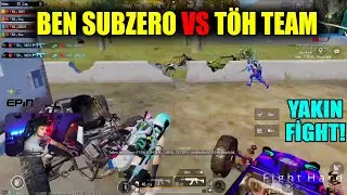 T&Ouml;H TEAM VS BEN SUBZERO Pubg Mobile Yayıncı Karşılaşmaları