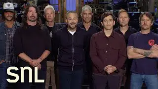 Nate Bargatze and The Foo Fighters Are Ready for a Spooky SNL