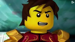 Вулканическая лава под ногами - LEGO Ninjago | Сезон 1, Эпизод 50