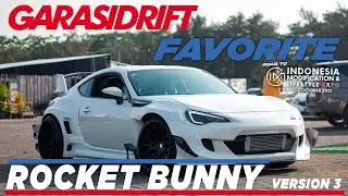 Body Kit Rocket Bunny V3 Pertama di Indonesia! | Toyota 86 | Review Cars