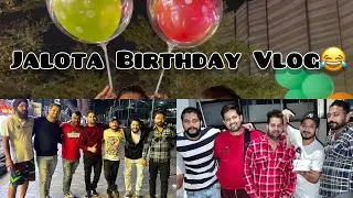Jalota Birthday😂| INDORE | Full fun |Ambala_boiz |2023