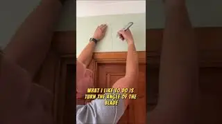 How to fill hairline crack