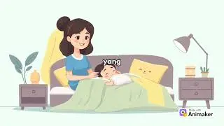 Animation Kesehatan Ibu Dan Anak (KIA) menggunakan AI Animaker 