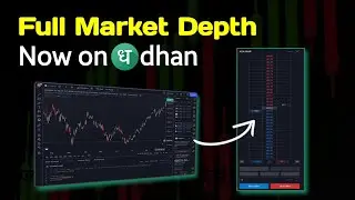 How to Use Full Market Depth on Dhan | Advanced Trading Guide