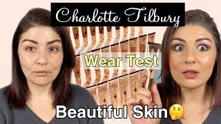 @CharlotteTilbury &mdash; обзор и тест на стойкость НОВОГО тонального крема Beautiful Skin! Стоит ли он своих денег?