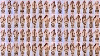 Very Easy and Simple Mehendi design for back side hand| Mehendi ke design| Simple Mehendi