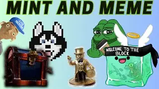 CNFT - Block and Bravedogs Mint / New Meme-coin