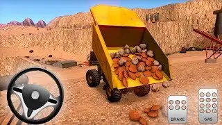 Extreme Trucks - Construction Simulator Cement Truck, Excavator and Dumper Truck - Android GamePlay