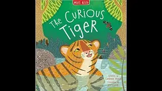 The Curious Tiger (Kids books read aloud by the Odd Socks Nanny family)