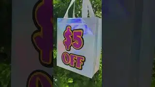 Spread Joy and Love with Nush Nush Gift Bags! Get $5 Off on Eco-Friendly Bags in Our Amazon Store! 🥳