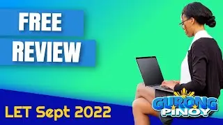 FREE Professional Education Reviewer for LET