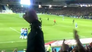 Brighton vs Leeds  mackail-smith penalty