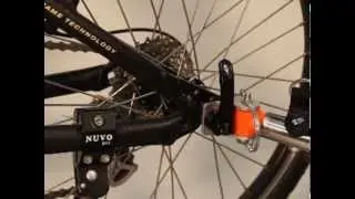 Connecting your Bicycle Trailer: Quick Release