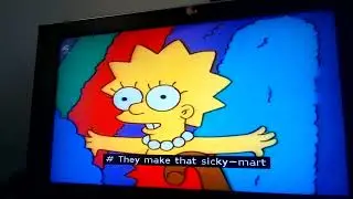 The Simpsons - Who needs the Kwik-E-Mart