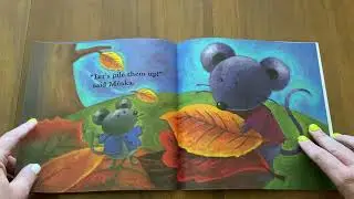 Mouse's First Fall- Come explore the leaves