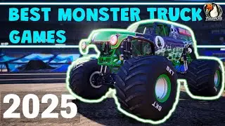 Top 6 Monster Truck Games You MUST Play in 2025!