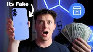 I Sold a Fake iPhone 16 to Someone on Facebook Marketplace....