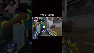Top1 Neon  #valorant #valorantclips #valorantne