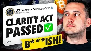 WTF Is the Clarity Act & Why Crypto Investors Should Care! [BREAKING]