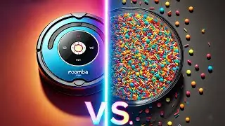 Roombas vs. Crazy Sprinkles!