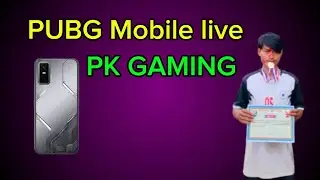 Live streaming of PK GAMING
