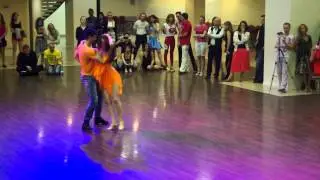 RZC 2015 &bull; Zouk Couples Open &bull; 3 place &bull; Oleg Nikolenko & Yevgeniya Stetsenko
