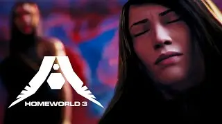 Homeworld 3 - Campaign Part 6: Naraka Gate Defense, Hard Difficulty
