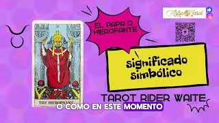 🔮Arcano Mayor #5 El Papa o Hierofante