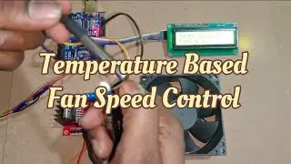 Temperature Based Fan Speed Control