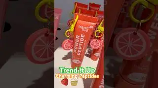 NEU bei dm! 🍓🧁 trend it up Charming Peptides Limited Edition #shorts