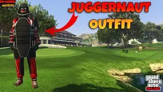 How To Get Juggernaut Armor On Racing Suits Outfit Glitch In GTA 5 Online! 🏎