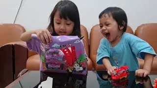 Unboxing Mainan Thomas and friends | mainan Kereta api