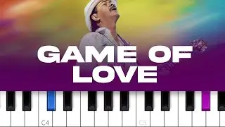Santana ft Michelle Branch - The Game Of Love (piano tutorial)