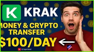 Krak App Review: Real Crypto & Fiat Transfers | $100/Day PayPal