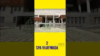 Top B .Arch  College India Based On NIRF Ranking #SPADelhi #jossacounseling