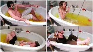 FAMILY ICE BATH CHALLENGE!!