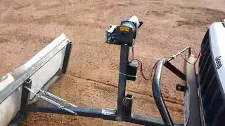 $225.00 Plastic barrel snow plow on Jeep Cherokee