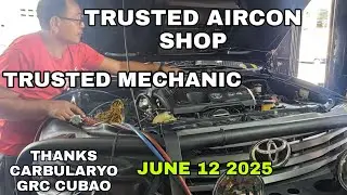 TRUSTED MECHANIC mechanical aircon repaire shop iyak malala 3 months pa lang sira a
