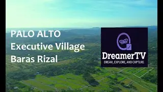 Palo Alto Baras Rizal aerial view (Sunny, Foggy \ Rainy Day)