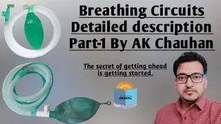Breathing circuit in anaesthesia part-1 by AK Chauhan/Magills circuit,Bain's circuit,JR circuit